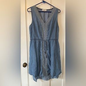 Denim Dress